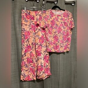 Old Navy pants and top set